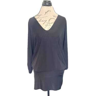 Dressed to Kill Dolman Sleeve Tunic Ruched DropWai