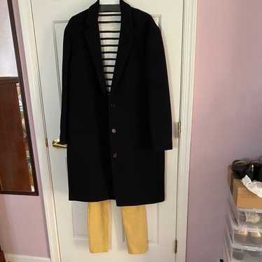 J Crew Stadium Cloth Oversized Coat