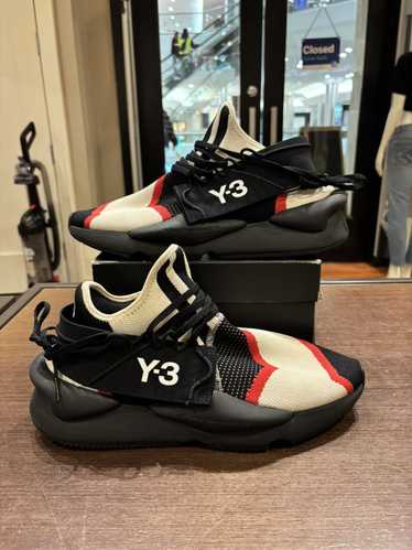 Y-3 Adidas Y-3 Kaiwa ‘Black White Red’