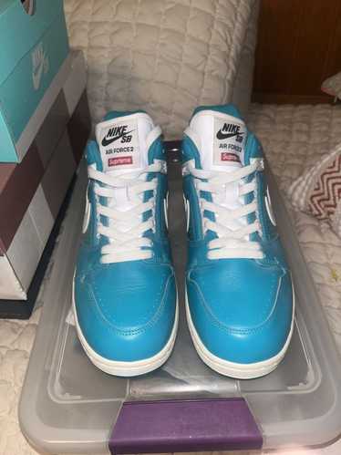 Nike × Supreme Nike Supreme SB AF2 World Famous si