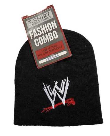 Vintage × Wwe Vintage WWE Beanie Black