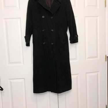 Jones New York grey long wool coat