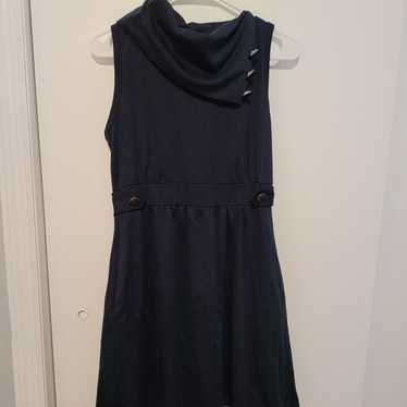 Modcloth / Monteau Sleeveleaa Navy Sailor Dress