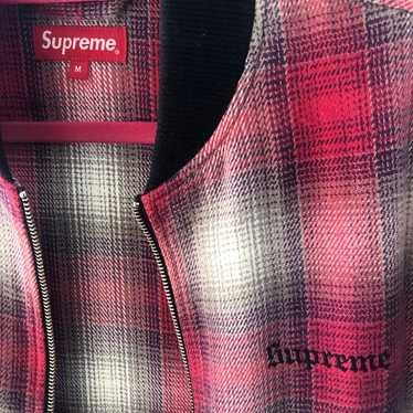 Supreme supreme shadow plaid - Gem
