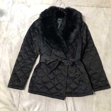 Lauren Ralph Lauren Down Fur