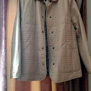 Burberry Quilted Jacket Beige