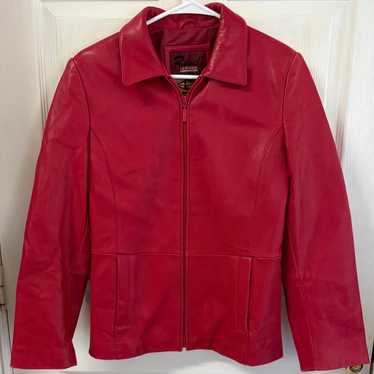 Leather jacket reed sportswear - Gem Leather jacket reed sportswear - Gem