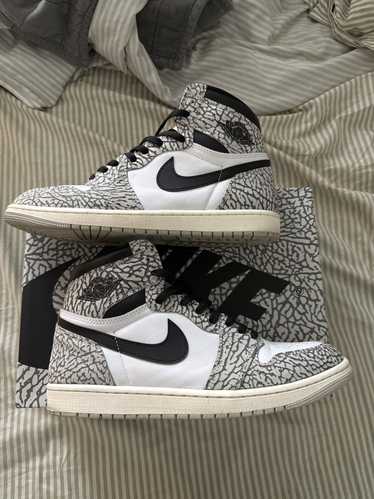 Jordan Brand Air Jordan 1 White Cement