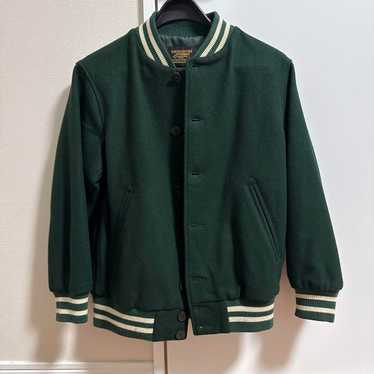 Skookum food varsity jacket - Gem Skookum food varsity jacket - Gem
