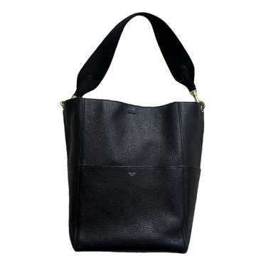 Celine Seau Sangle leather tote