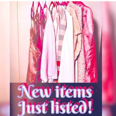 New items just listed!!