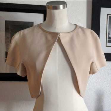 Giorgio Armani New Silk Dress Jacket