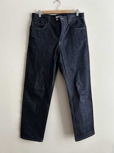 Uniqlo U Selvedge Regular-Fit Jeans