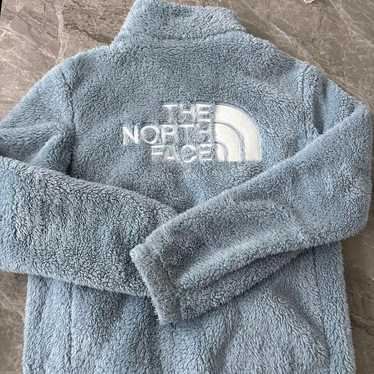 THE NORTH FACE Fleece Jacket Light Blue