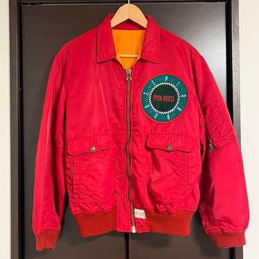 Pink house ma-1 bomber - Gem