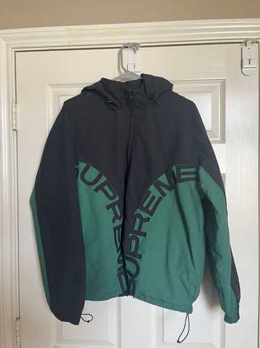 Supreme Supreme curve logo track jacket