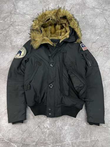 Alpha n-2b flight jacket - Gem