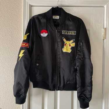 Pokemon Pikachu Bomber Jacket