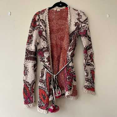 Anthropologie Moth Cardigan