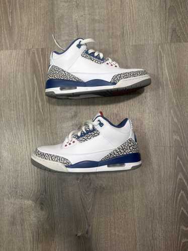 Jordan Brand × Nike Air Jordan 3 True Blue