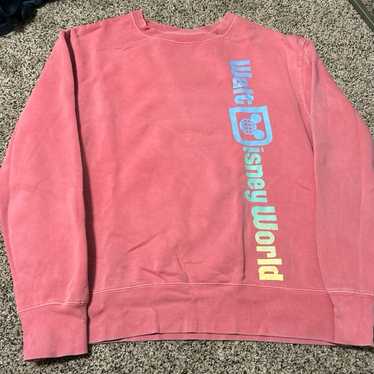 Walt Disney World Crewneck Pink