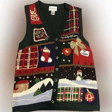 Christmas Sweater Vest size M