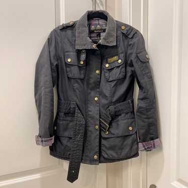 Barbour woman international jacket