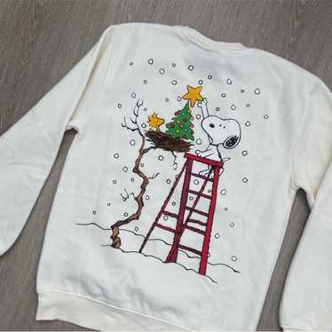 Peanuts Snoopy Christmas Crewneck