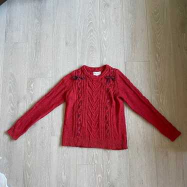 The Reeds x J.Crew sweater