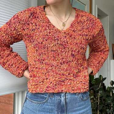 Adorable Handmade Crochet Sweater