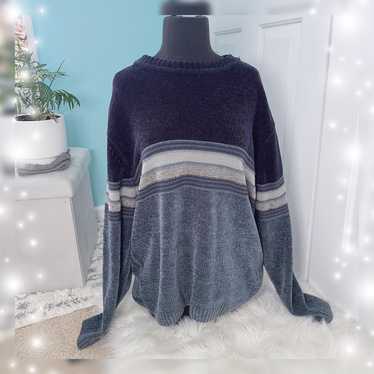 Vintage Oversized Comfy Chenille Sweater