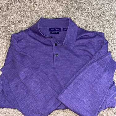 Alan Flusser wool shirt