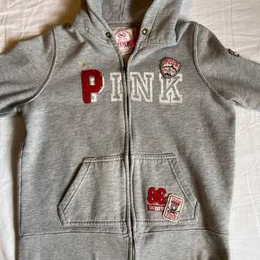 Vintage Y2K Victoria’s Secret PINK zip up