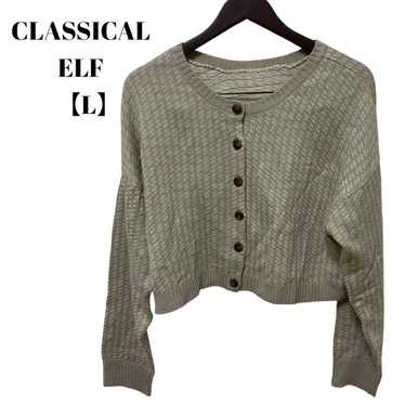 Excellent item ✨CLASSICAL ELF【L】Knit sweater cardi