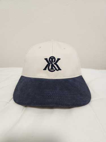 Kith Kith Two Tone Suede Brim Aaron Cap