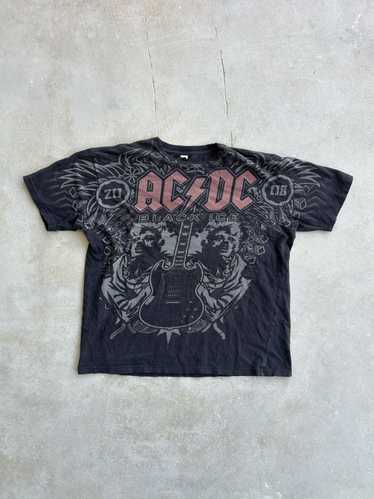 Ac/Dc × Band Tees × Vintage Y2K AC/DC AOP T Shirt