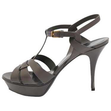 Saint Laurent Patent leather sandal