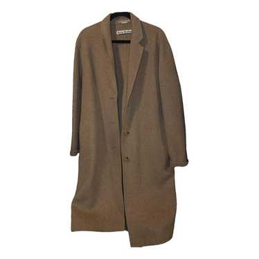 acne studios oversize coat | weekend tokyo