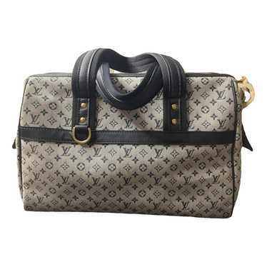 Louis Vuitton Josephine leather handbag