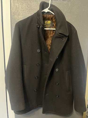 SUPREME X SCHOTT 15AW PEA COAT ピーコート Supreme x Schott - Gem