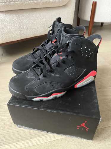 Jordan Brand × Nike Jordan 6 Retro Black Infrared