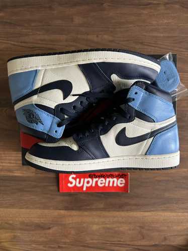 Jordan Brand × Nike Jordan 1 retro high obsidian