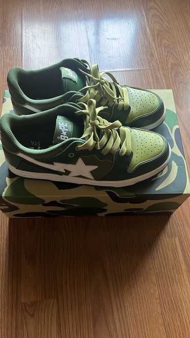 Bape BAPE Sk8 Sta Green