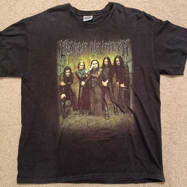 古着 90s cradle of filth vintage 90s Cradle of Filth t-shirt | SellMerchandise