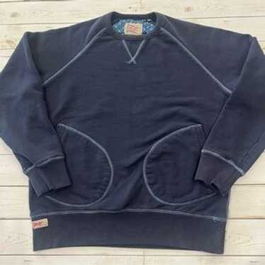 pupipara0302　The DUFFER of St.E The Duffer of St. George Sweatshirt, Urban Streetwear, Men's