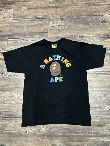 Bape Colors College Tee