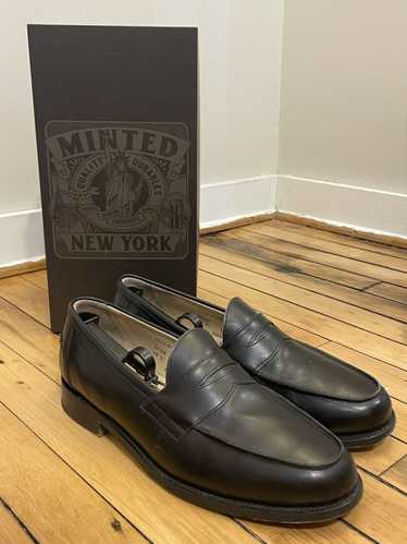 Minted New York Minted New York Penny Loafers