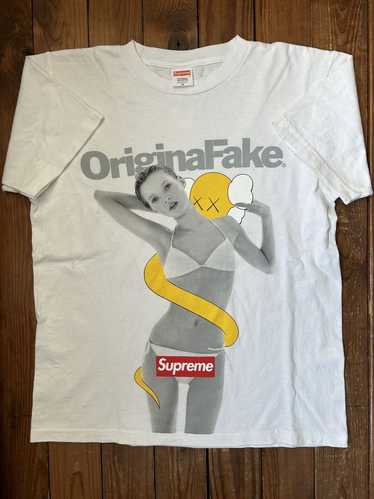 Supreme Supreme Original Fake Kaws Kate Moss Tokyo