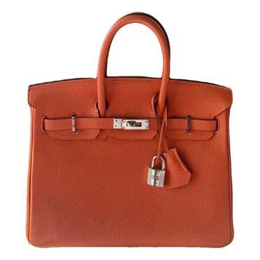 Hermès Birkin 25 leather handbag