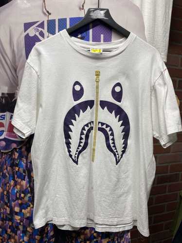 Bape Glitter Shark Tee